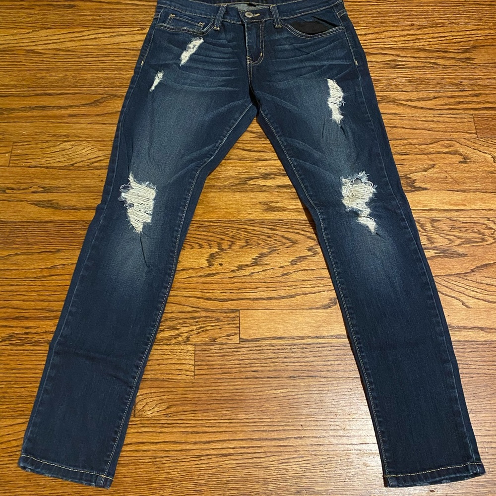 Flying Monkey Platinum Skinny Jeans